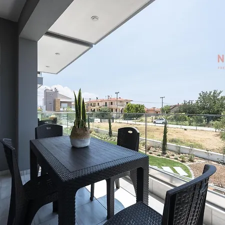 Ouranos, Nilie Hospitality Mgmt Apartment Nikiti  Exterior photo