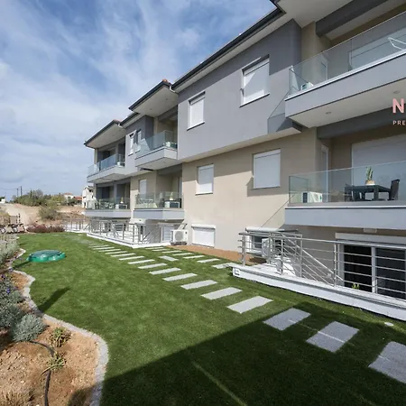 Ouranos, Nilie Hospitality Mgmt Apartment Nikiti  Exterior photo